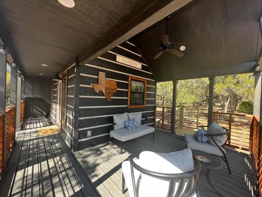 Fox Hollow - Tiny Home With Cypress Creek Access, Park Like Setting Wimberley Extérieur photo